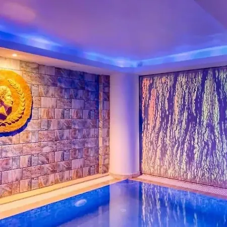 アパート Caesar & Spa, Claudius 2 Bedroom Apartment, Iskele, Long