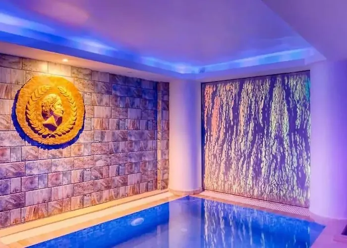 Apartmán Caesar & Spa, Claudius 2 Bedroom Apartment, Iskele, Long