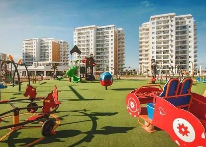 Apartmán Caesar & Spa, Claudius 2 Bedroom Apartment, Iskele, Long Agios Georgios (Famagusta)