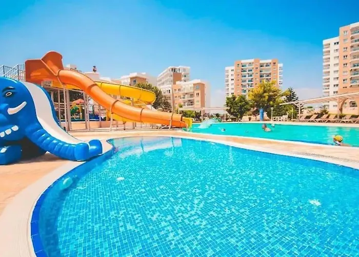 Apartmán Caesar & Spa, Claudius 2 Bedroom Apartment, Iskele, Long *